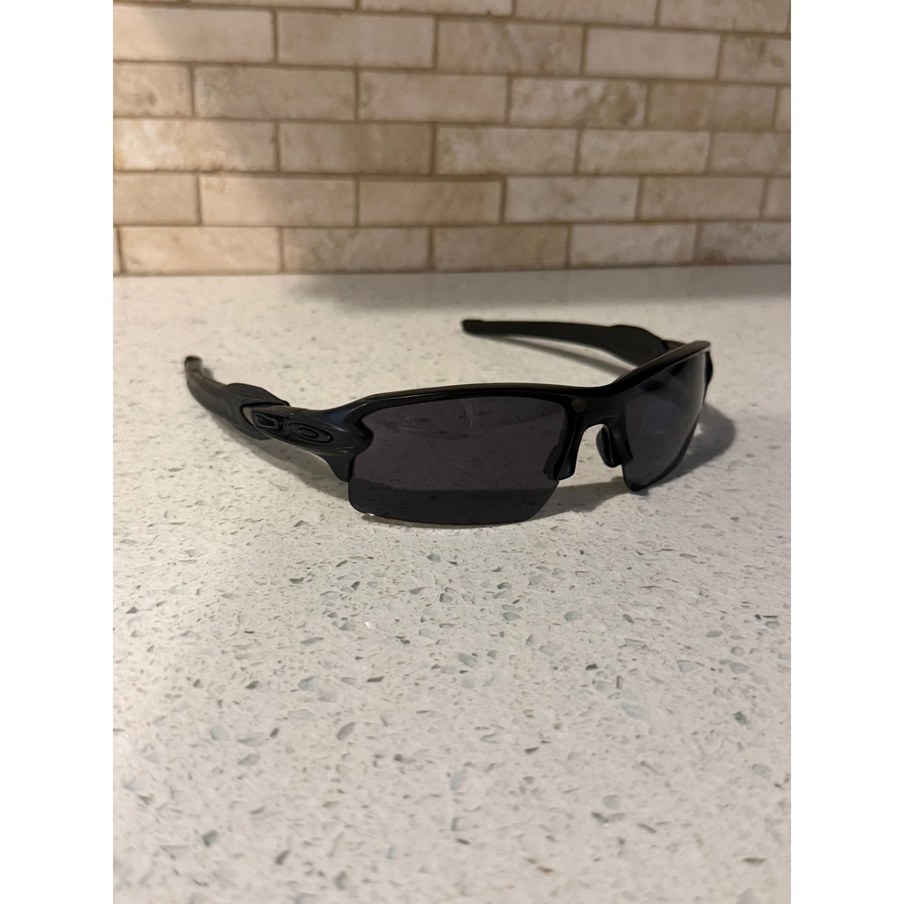 Oakley flak 2.0 Polarized PRIZM Sunglasses Black Frame/Gray Lens OO9188-7359